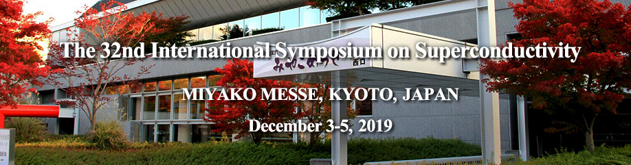 The 32nd International Symposium on Superconductivity (ISS2019)